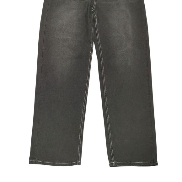 Vintage Y2K Game Time Black Denim Jeans Men's Size 32 - Picture 4 of 14